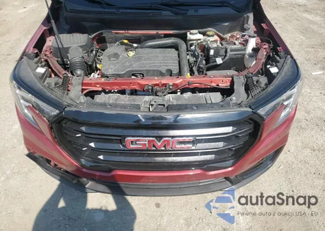 2023 GMC Terrain Sle z USA, uszkodzony, nr VIN 3GKALMEGXPL146271